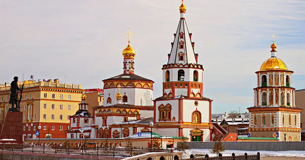 Flights to Irkutsk