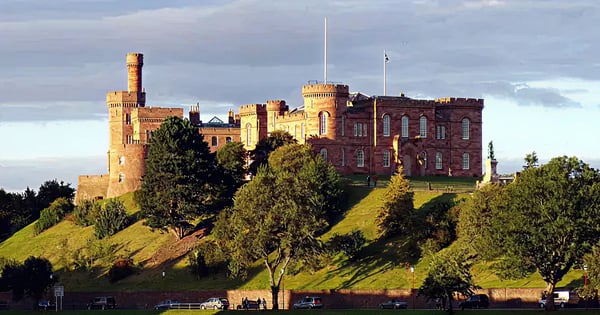 Flights from Palma de Mallorca to Inverness