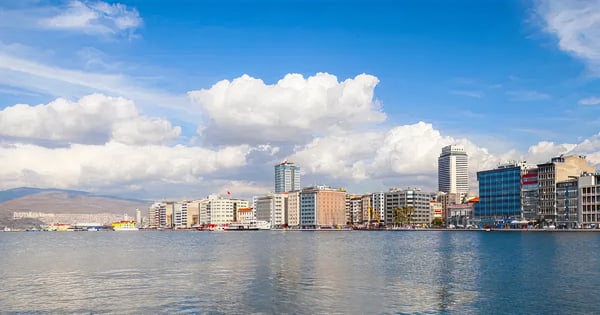 Flights from Aktau to İzmir