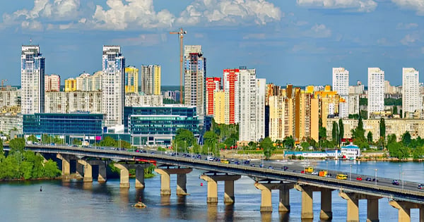 Fly til Kiev - Boryspil International