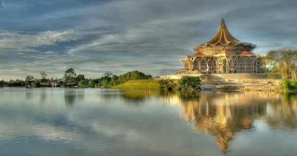 Flights from Christchurch to Kuching