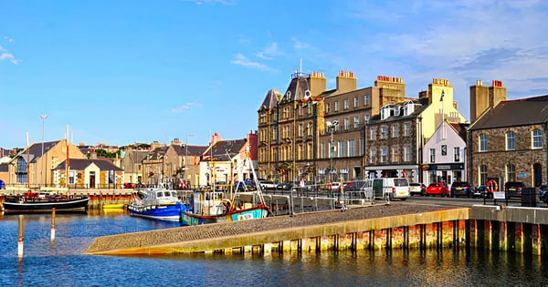 Fly til Kirkwall