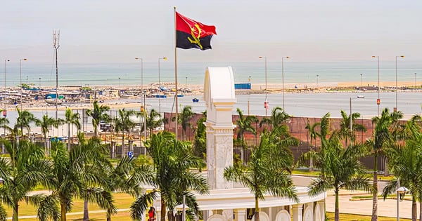 Voos do Copenhaga para o Luanda - Dr. António Agostinho Neto