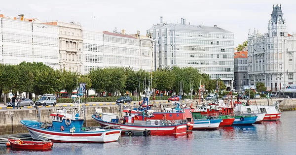 Vuelos de Viena a La Coruña