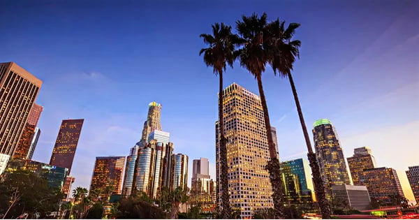 Flights from Tulsa to Los Angeles - Long Beach
