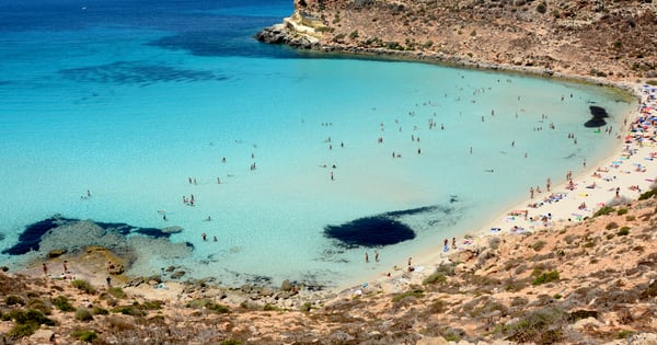 Flights from Arbil to Lampedusa