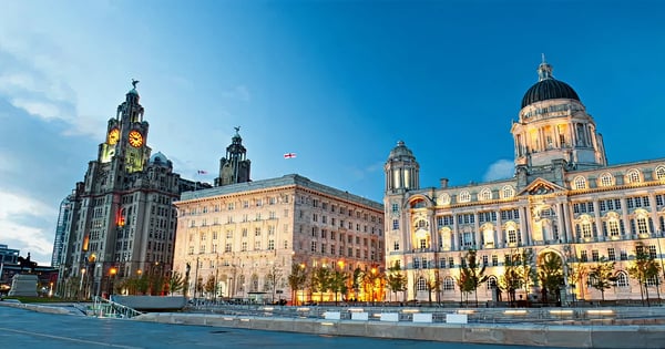 Flights from Miami - International to Liverpool