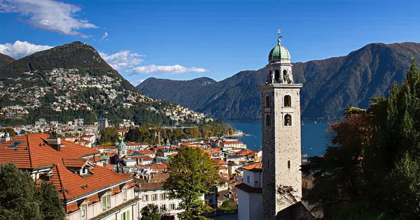 Vuelos a Lugano