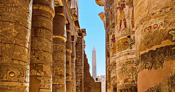 Flights from Cairo - Sphinx International Airport to Luxor