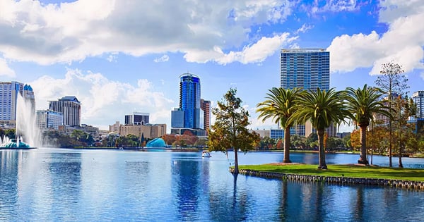 Flights from Düsseldorf - International to Orlando - International
