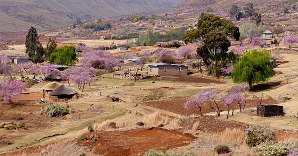 Bilete avion Maseru - Moshoeshoe