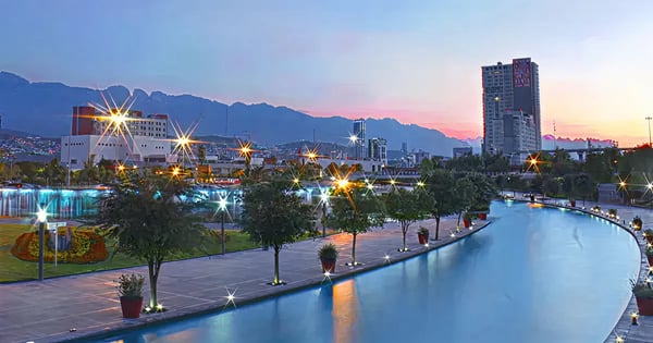 Lennot kentältä Yaounde - Nsimalen kentälle Monterrey