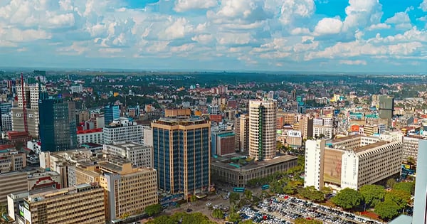 Voos do Teesside para o Nairóbi - Jomo Kenyatta International
