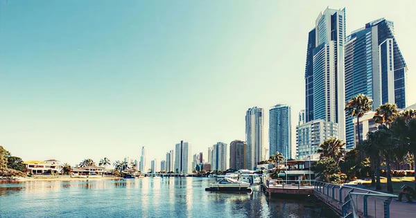 Flights from Auckland - International to Gold Coast