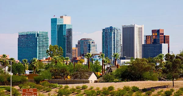 Vuelos de Twin Falls a Phoenix - Sky Harbor International