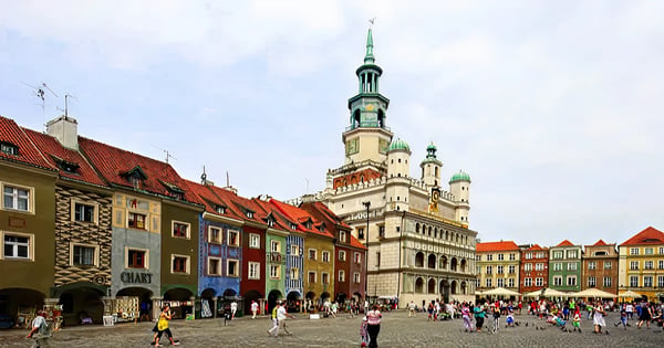 Flights to Poznan - Lawica