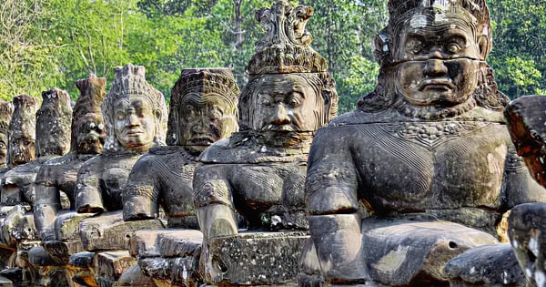 Vols Langkawi - Siem Reap