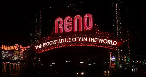 Flights from Abbotsford to Reno - Reno/Tahoe