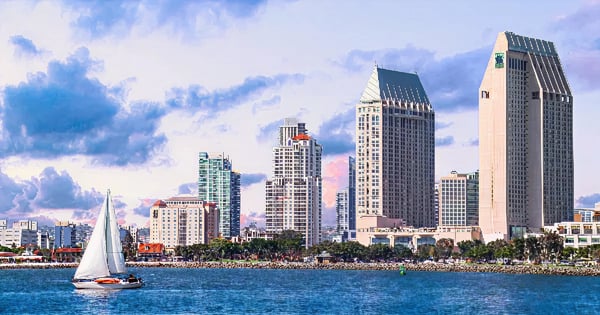 Vuelos de Budapest - Ferihegy a San Diego - International