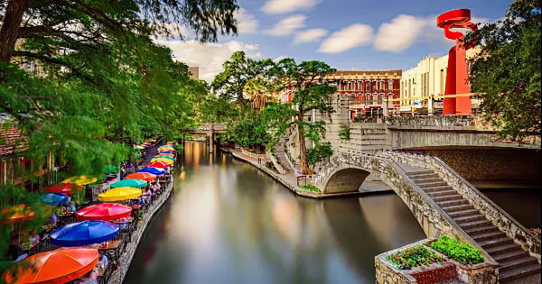 Flights from Ontario to San Antonio