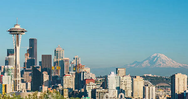 Flights from Prince George to Seattle - Tacoma