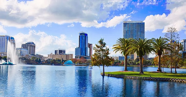 Flights from Traverse City - Cherry Capital to Orlando - Sanford