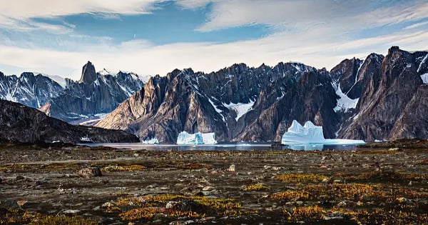 Vuelos a Kangerlussuaq - Kangerlussauq