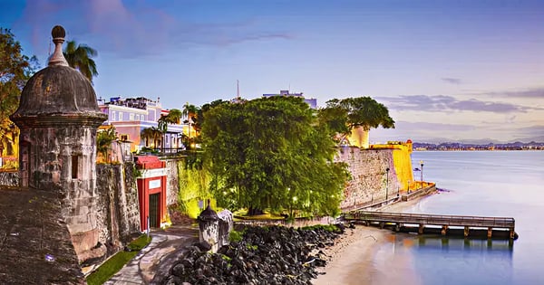 Fly til San Juan - Isla Grande