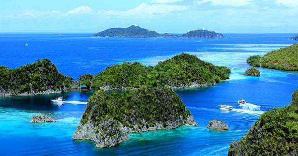 Flights from Rome - Fiumicino to Sorong (Jefman)