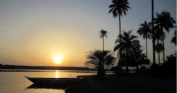 Vols Sao Tome Is - Malabo