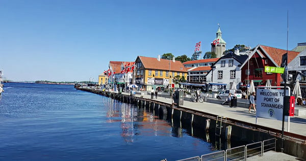 Fly fra Damascus til Stavanger