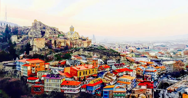 Voli da Norimberga per Tbilisi