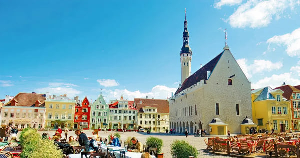 Voos do Londres - Southend para o Tallin - Ulemiste