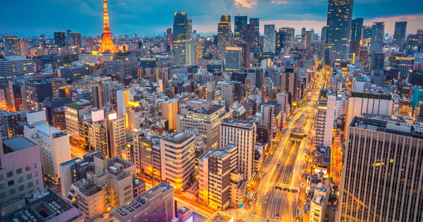 Lennot kentältä Freeport kentälle Tokio - Narita