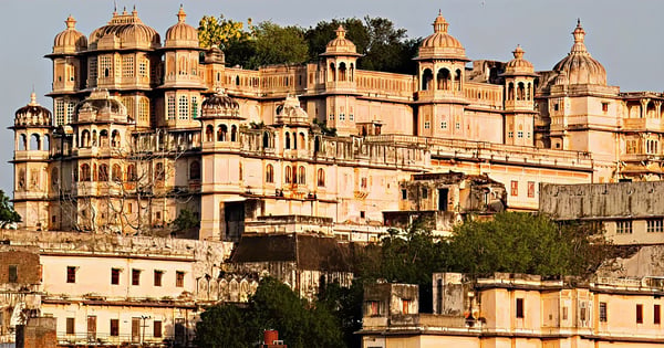 Voli da Jaipur per Udaipur - Maharana Pratap