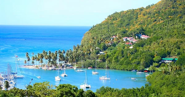 Vols Caracas - Simon Bolivar - Saint Lucia - Metropolitan Area / Vigie