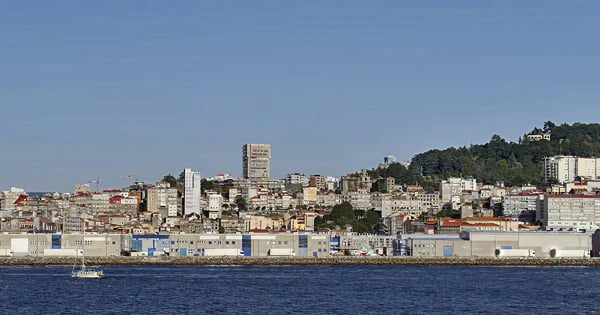 Flights from London - Southend to Vigo