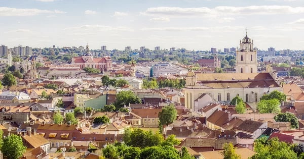 Flights to Vilnius