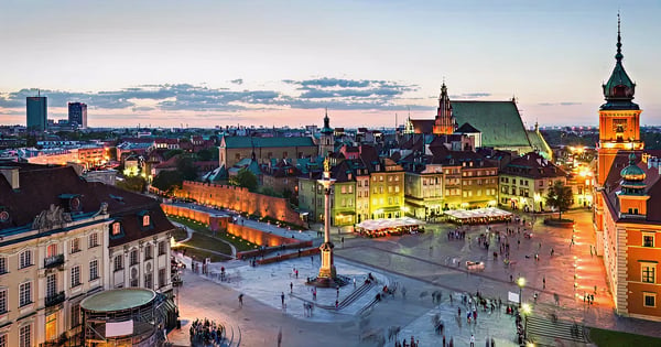 Flights from Mitiga to Warsaw - F. Chopin