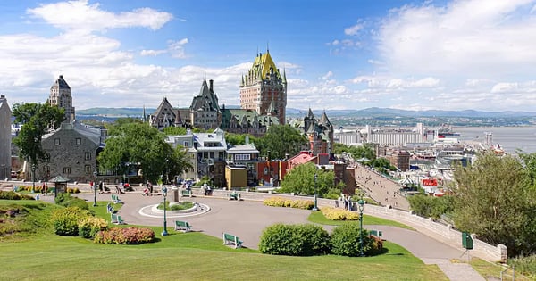 Flights from Halifax to Quebec