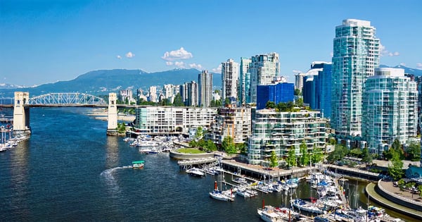 Flights from Erie to Vancouver - International
