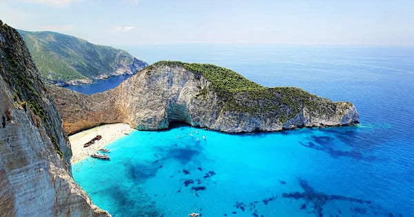 Vols Athènes - Zakynthos