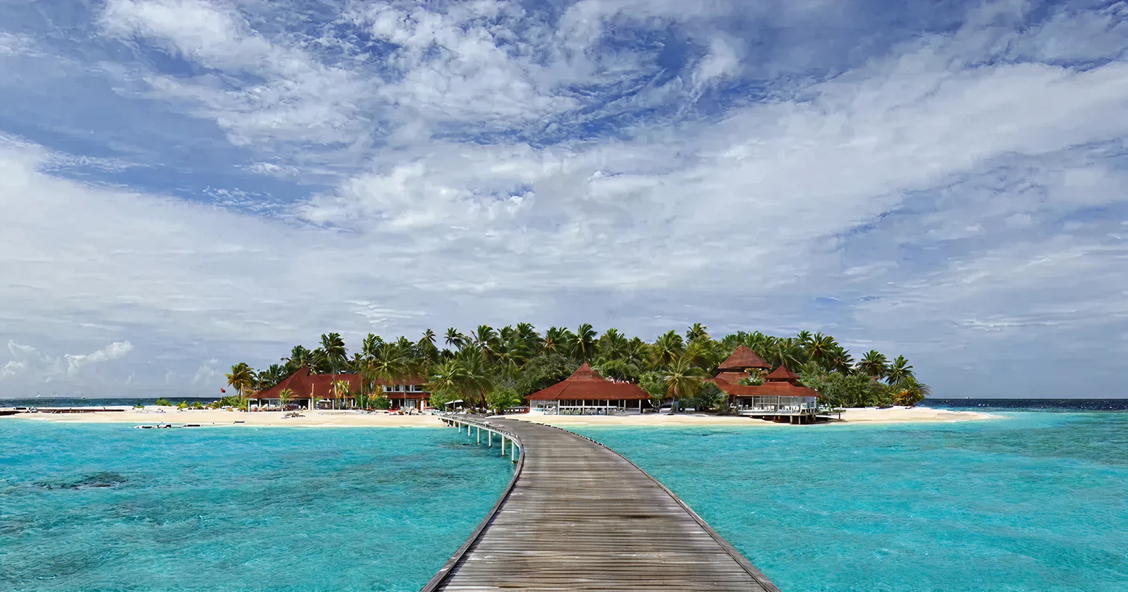 Le migliori destinazioni natalizie - Maldive Vista di un'isola delle Maldive