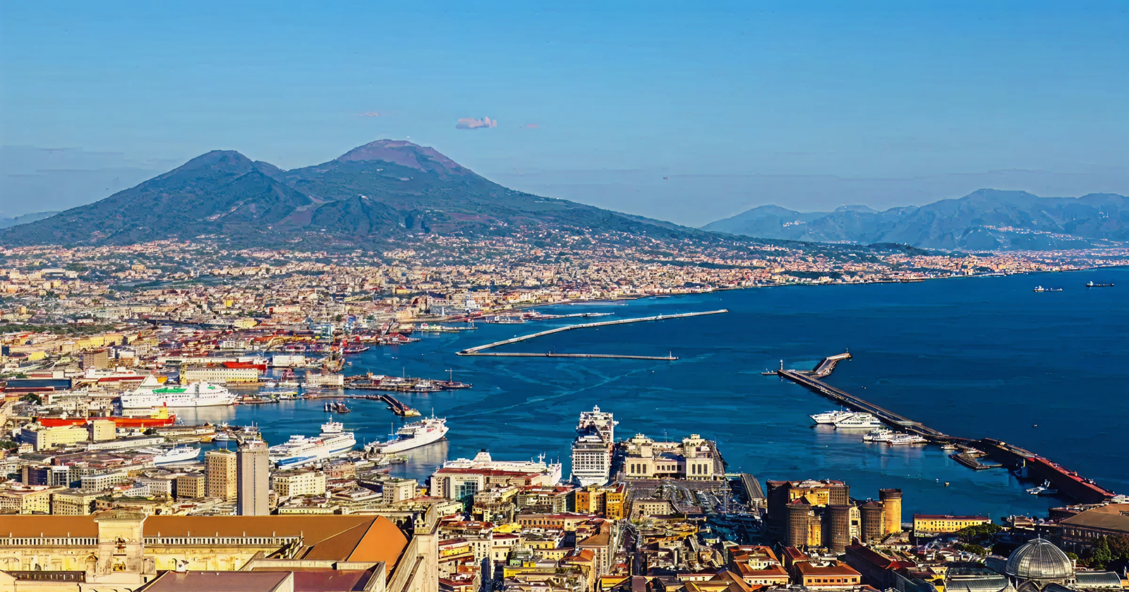 Vista di Napoli