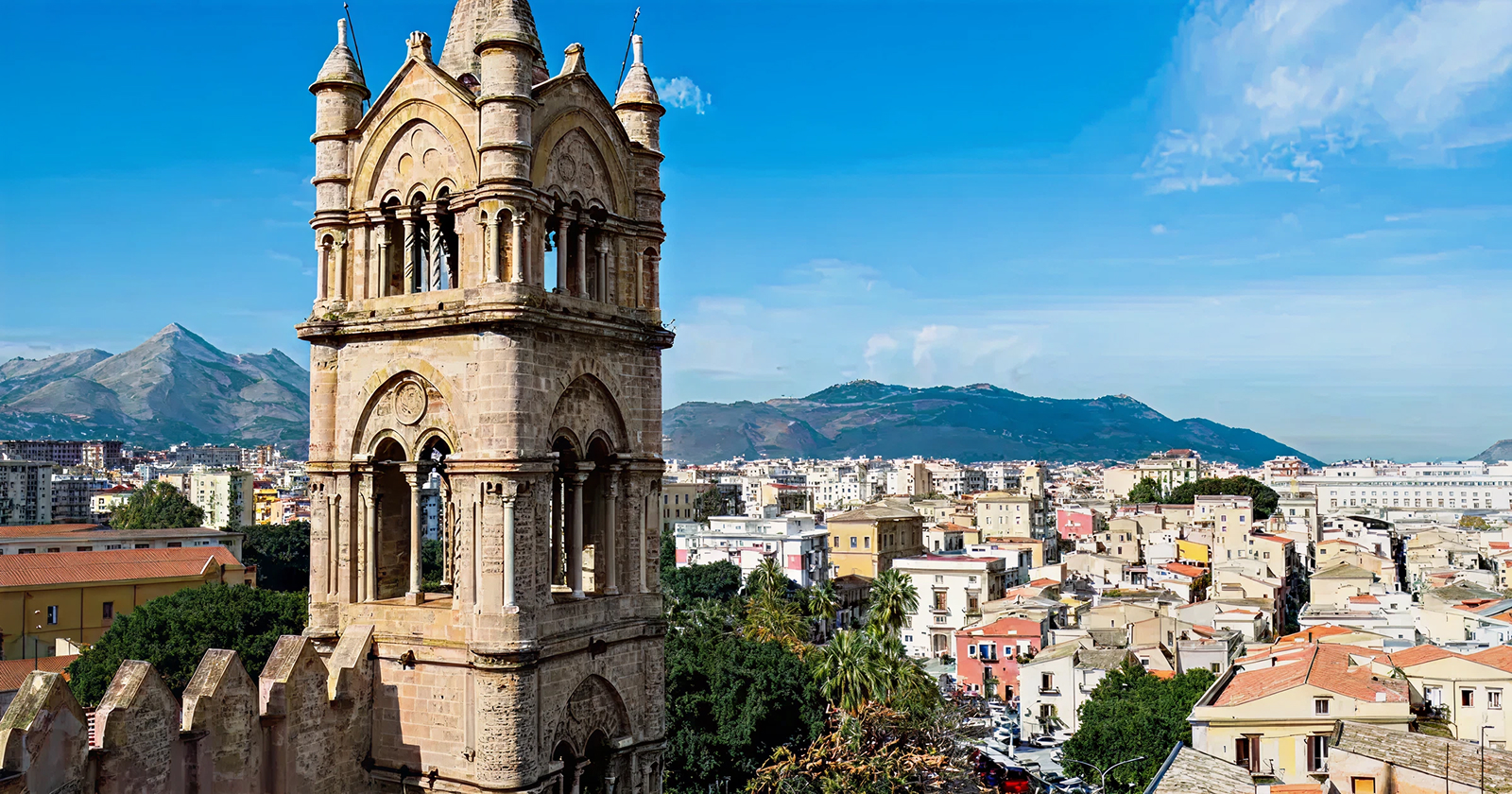Le migliori destinazioni natalizie - Palermo Vista di Palermo