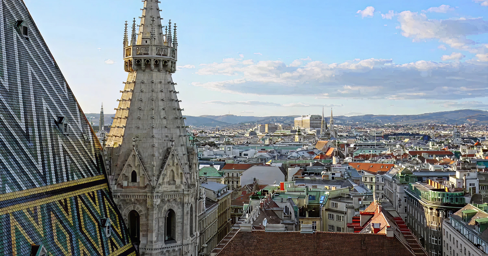 Le migliori destinazioni natalizie - Vienna Vista di Vienna