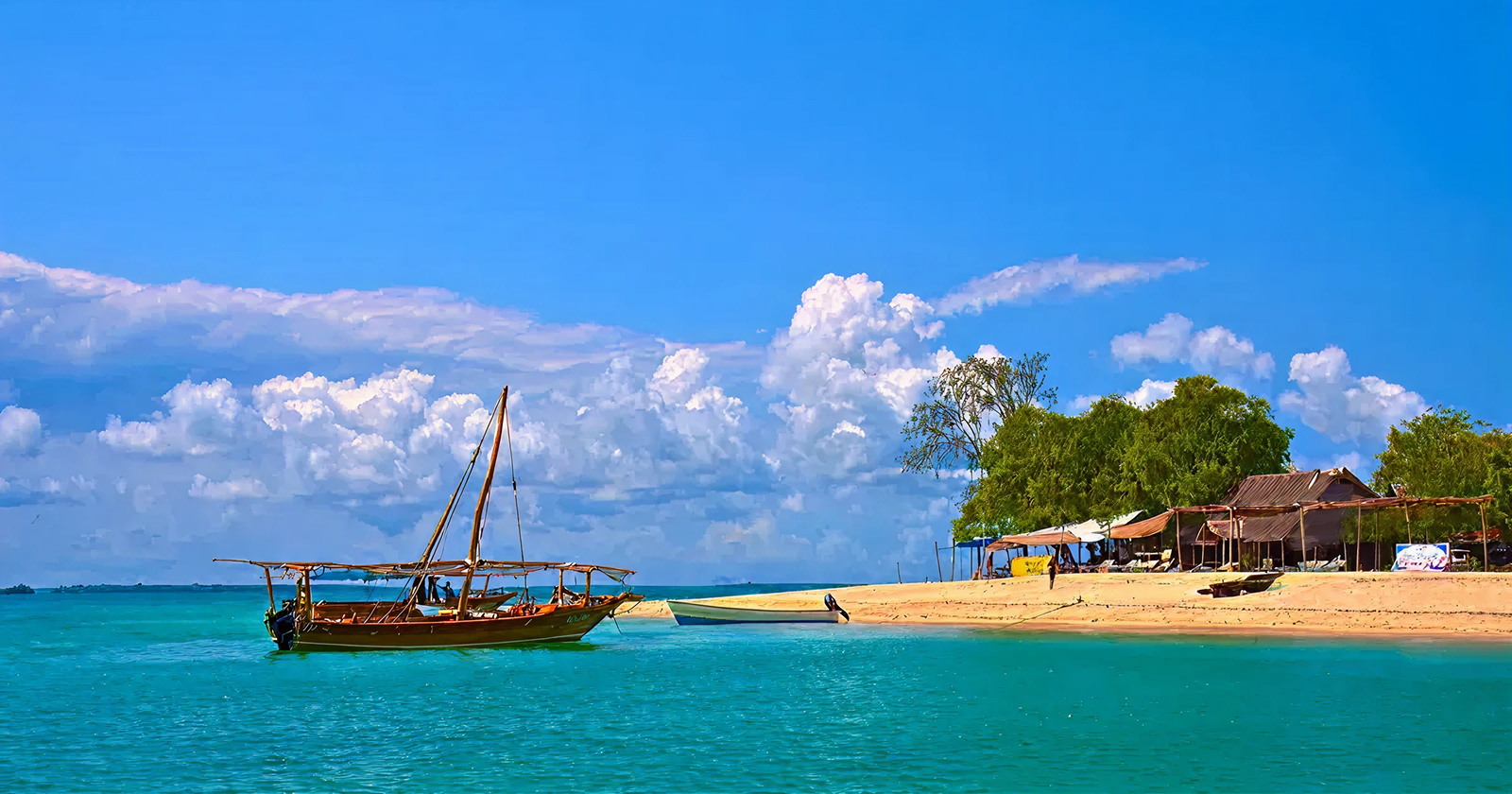 Le migliori destinazioni natalizie - Zanzibar Vista del mare a Zanzibar