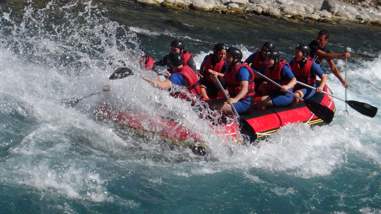 Italia – 5 luoghi per sport adrenalinici