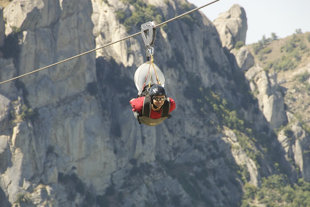 Italia – 5 luoghi per sport adrenalinici