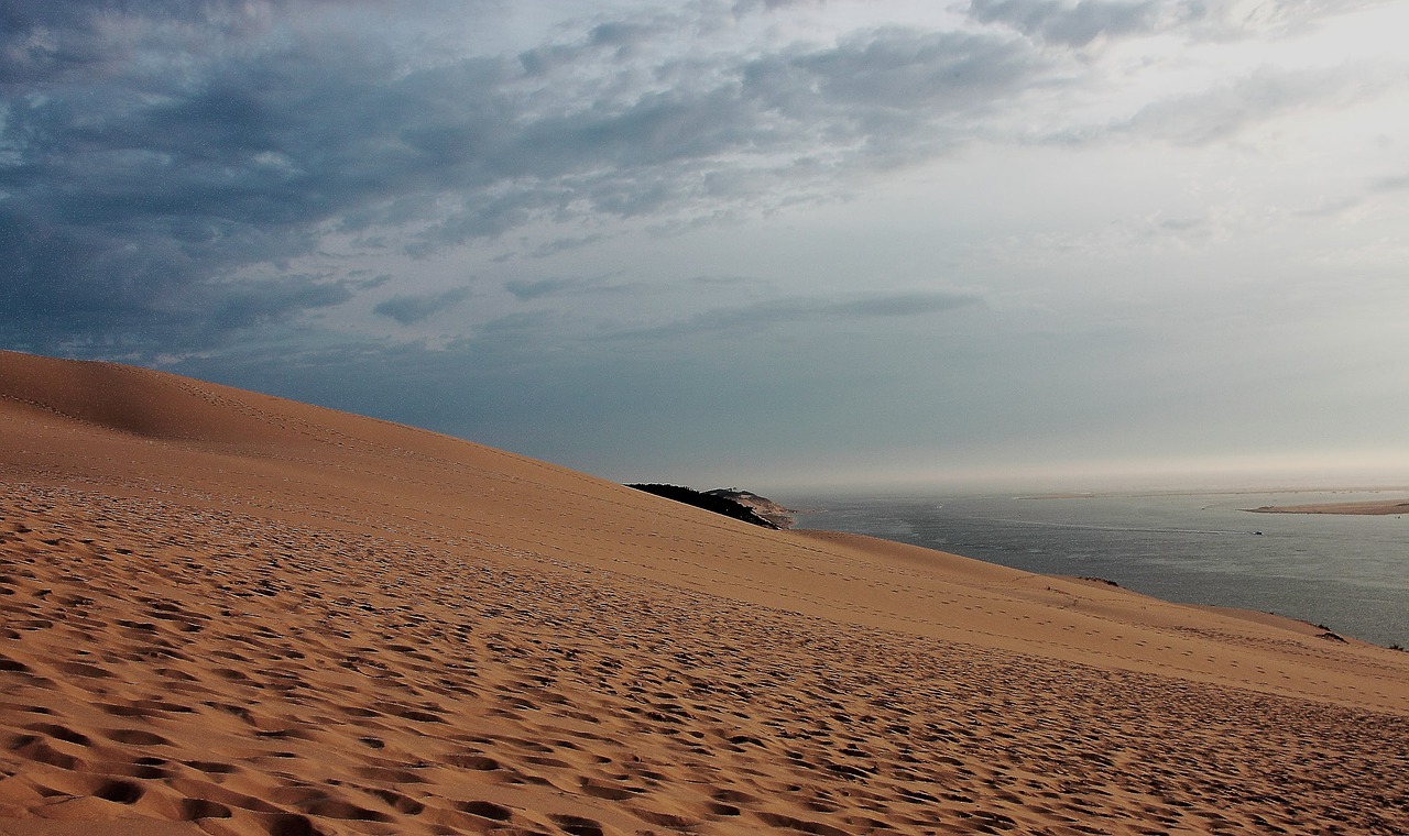 Les dunes de Pilat Les dunes de Pilat